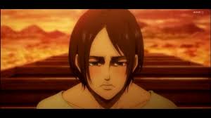 Because i heard some people say that she loses not so much badass anymore. Blushing Eren Mikasa Survey Corps Shingeki No Kyojin The Final S4 Attack On Titan Episode 10 Youtube