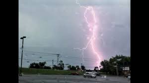 What Causes The Different Color Of Lightning