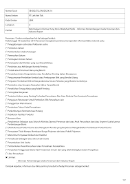 Pt telkom tbk adalah salah satu bumn favorit para pencari kerja. 1 2 Nomor Surat Sb 082 Csl Ln Idx Ix 14 Nama Emiten