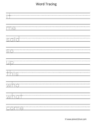 Word Tracing Practice Writing Spelling Words Kindergarten Spelling Worksheets Kindergarten Spelling Words Kindergarten Spelling