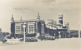 Bangalore Palace, 1900 Postcard - Past ...