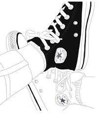 Discover And Share The Most Beautiful Images From Around The World Converse Drawing Tumblr Outline Converse