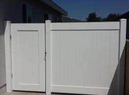 When pricing a custom height gate, take the price of the next size height. Custom Vinyl Gates Manual And Motorized Electric Entry Driveway Gates Los Angeles South Bay Ca