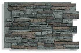Buy direct from the manufacturer. 24 X36 Faux Stone Wall Paneling Antico Stacked Stone Graphite Gray Traditional Siding And Stone Veneer By Antico Elements Houzz