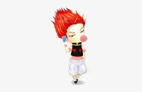 The hunter × hunter manga series features an extensive cast of characters created by yoshihiro togashi. Hisoka Chibi Fanart Hunter X Hunter Chibi Wallpaper Hisoka 450x500 Png Download Pngkit