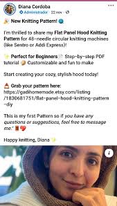 Knitting a Spider-themed Item