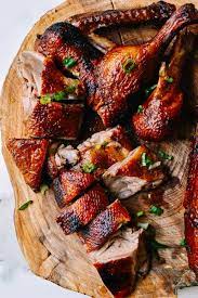 Roasted Braised Duck Recipe Duck Recipes Poultry Recipes Braised Duck