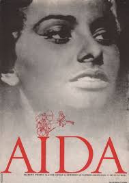 Aida (1953) Original Movie Posters