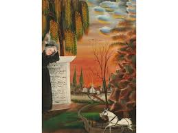 Samuel Jordan Folk Art : Eaton Family Memorial (1831)