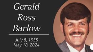 Gerald Ross Barlow Obituary