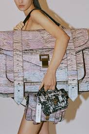 Proenza schouler is a new york based womenswear and accessories brand founded in 2002 by designers jack mccollough and lazaro. Harmony Korine Just Dropped A Proenza Schouler Bag Collab Editorialist