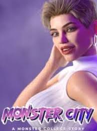 Monster City: A Monster College Story 🥇 Best Prices