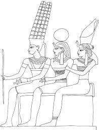 les coloriages de l egypte ancienne pour enfants egypt design art ancient egyptian coloriage chambre avec lit