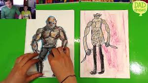 How To Draw Drax From Guardians Of The Galaxy Youtube I am not cute and i am not fuzzy! how to draw drax from guardians of the galaxy
