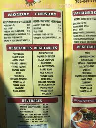 To communicate or ask something with the place, the phone. Online Menu Of American Ranch House Restaurant Tarrant Alabama 35217 Zmenu