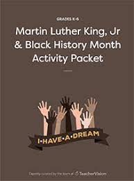 Follow along as we shine light on black history and black present throughout february and bey. Black History Month Activities For Classrooms Grades K 12 Teachervision