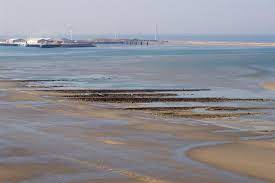 Des Bancs De Sable A Perte De Vue Dans La Rade De Boulogne