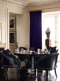 Edmund leather dining chairs| ralph lauren decor nyc store. Ralph Lauren Home S Latest Collection Ralph Lauren Home Design House Design