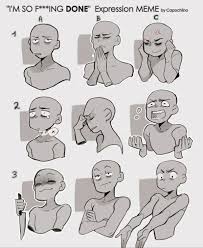 Pin By Chianna V On Emotions In 2020 Drawing Meme Drawing Face Expressions Drawing Expressions
