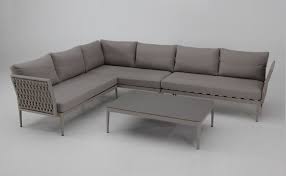 Maybe you would like to learn more about one of these? Sofa Terraza Rinconera Luzern Aluminio Taupe Cuerda Beige Www Regaldekor Com
