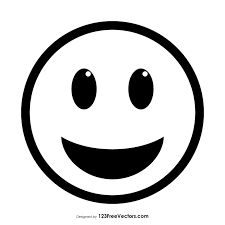 Grinning Face With Big Eyes Emoji Outline Emoji Coloring Pages Big Eyes Emoji Emoji