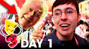E3 [DAY 1]: I MET MARIO!