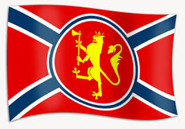 Flagget viser at vi er på norsk jord. Det Nye Norske Flagget Niflheim