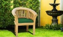 Lounge in ultimate comfort and style with chic daybeds, beautiful rattan swings. Banana Chairs Teak Garden Chairs Corido