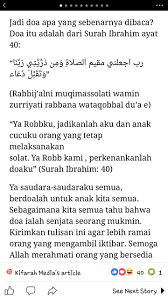Pin Oleh Ar Yu Di Doa Perbaikan Diri Membaca Doa