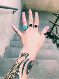 Heart Finger Tattoo Finger Tattoos Heart Tattoo On Finger Red Heart Tattoos