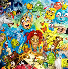 It's clear trippie needs more time to develop his sound and iron out a direction that doesn't feel like a detour. On Twitter Life S A Trip Insta Lucas G Art Bous Trippieredd Trippieredd Lifesatrip Allty