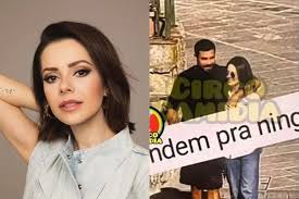 Assumiu? Sandy é flagrada com novo namorado pela primeira ...