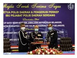 Ibu pejabat polis daerah, jalan simpang tiga, 93300 kuching, sarawak. Razali Dilantik Ketua Polis Daerah Serdang