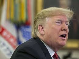 Amateur photographer captures lightning strike resembling US President  Donald Trump