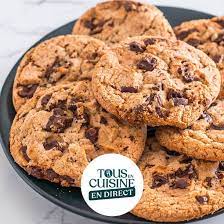 cookies aux 2 chocolats recette cookies recette recette clafoutis aux poires