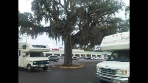 Travelling To The Georgia Coast Gas Mileage On 2 Class C Motorhomes