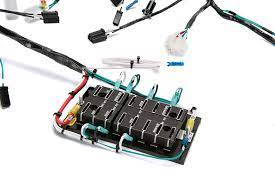 A b c d e f g h the main wire * under some circumstances the connection of the alternator will not allow the engine to be shut off. Scout Ii Under Dash Wiring Harness 1971 73 New Reproduction Of Factory Original International Scout Parts Scout Ii Parts Your Authorized Ih Lightline Dealer