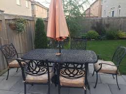 D O T Cast Aluminum Patio Furniture Patio Garden Furniture Markham York R Cast Aluminum Patio Furniture Aluminum Patio Furniture Garden Patio Furniture