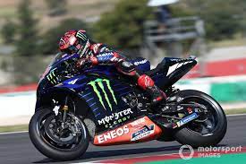 Grand prix motorcycle racing is the premier class of motorcycle road racing events held on road circuits sanctioned by the fédération internationale de motocyclisme (fim). Portuguese Motogp Quartararo Fastest In Fp3 Marquez To Q1