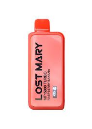 LOST MARY MT15000 TURBO DISP 5CT - RASPBERRY BANANA