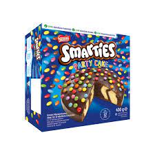 nestle smarties kuchen mit sm im unimarkt online shop bestellen