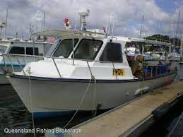 Fishing Boats Queensland Fishing Brokerage