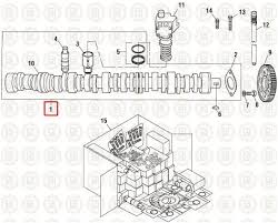 All of our mack parts are oem quality. Mack E7 Camshaft Kit Eck 9009