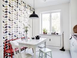 أي ورق الجدران هو مناسبة للمطبخ