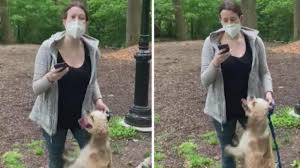 Birdwatcher Talks Recording Video Of Woman With Dog In Park Youtube