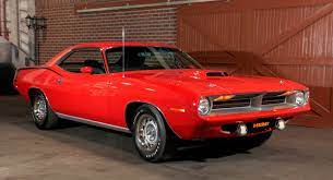 May 09, 2021 · a 1971 plymouth hemi 'cuda convertible that was first sold in france is coming up for auction and could be worth $6 million. As New As It Gets 1970 Plymouth Hemi Cuda Has 2 800 Original Miles Carscoops