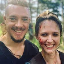 This is the new ebay. Alex Emily On Set Of The Last Kingdom Season 4 Behind The Scenes Love Is All Around The Last Kingdom The Last Kingdom Cast The Last Kingdom Series