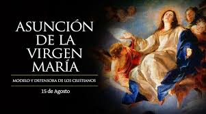 Resultado de imagen de virgen de la asunciÃ³n