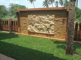 Exterior Boundary Wall Designs Compound Wall Design Wall Design Boundary Walls