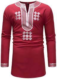 Commandez les chemises de luxe homme en ligne sur zalando ✓ livraison et retour gratuits* ✓ plus de 1500 marques en ligne. Chemise Longue De Luxe Pour Homme Dashiki A Imprime Africain Chemisier A Manches Longues Haut African Men Fashion African Clothing For Men African Shirts